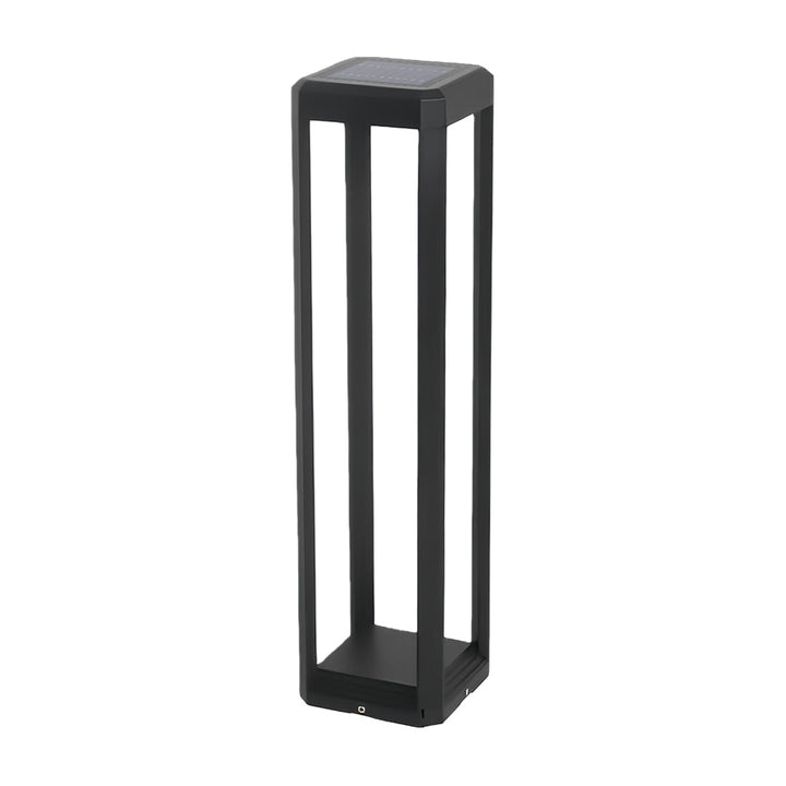 [Öppen Förpackning] Metall Solvägslampor Modern Svart Aluminium Lampa
