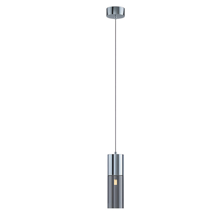 [Open-Box]Mini Svart Pendellampa Modern Metall Taklampa