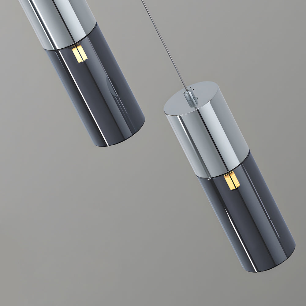 [Open-Box]Mini Svart Pendellampa Modern Metall Taklampa