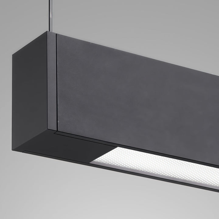 Linjär Hängande Lampa Modern Minimalistisk LED Taklampa