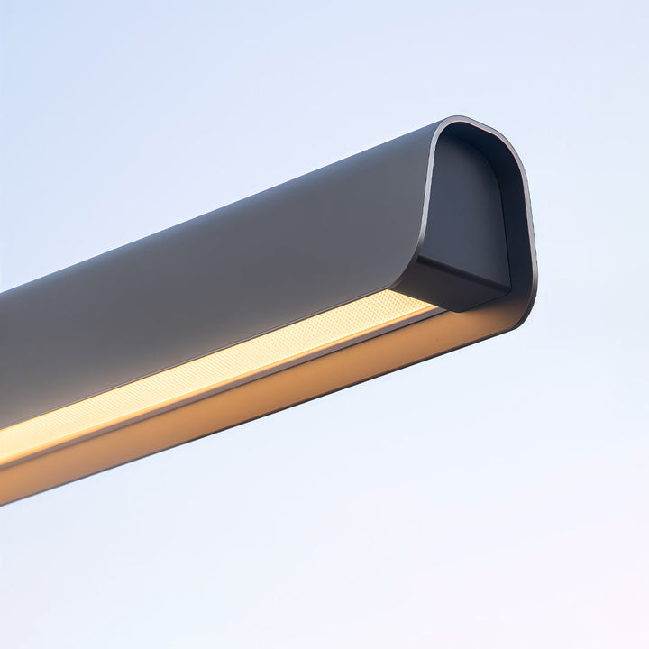 LED Linjär Upphängd Lampa Modern Minimalistisk Pendellampa