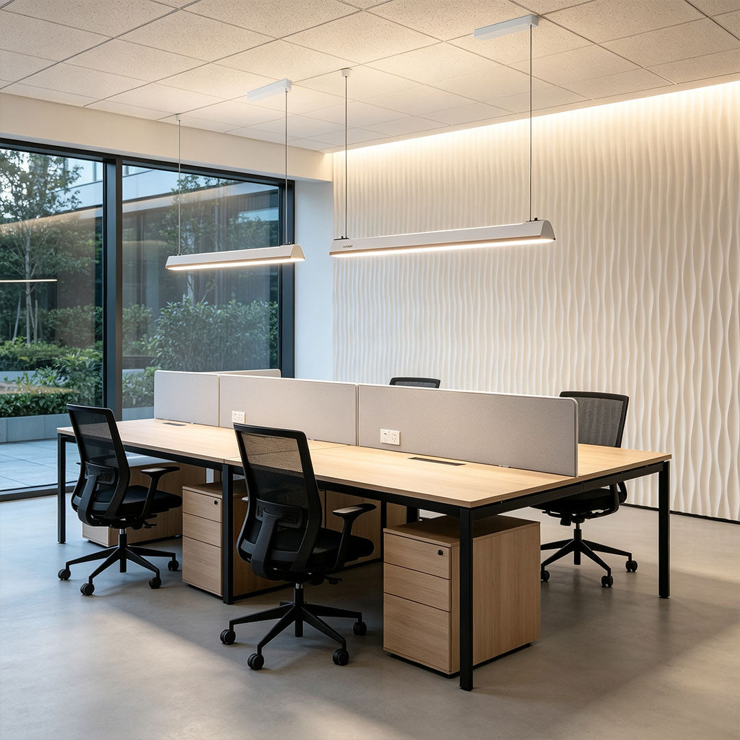 LED Linjär Upphängd Belysning Modern Minimalistisk Taklampa