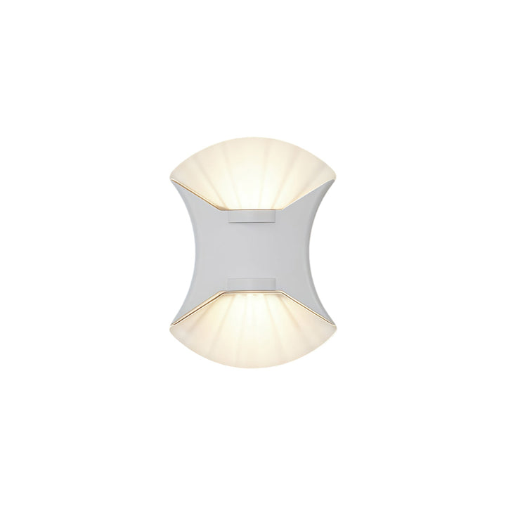 Utomhus Up Down Vägglampa Modern Dubbel-Skal LED Trädgårdslampa