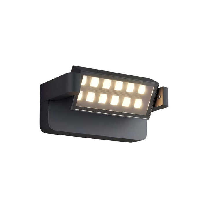 Samtida Utomhus Vägglampa 360° Justerbar LED Tvättlampa