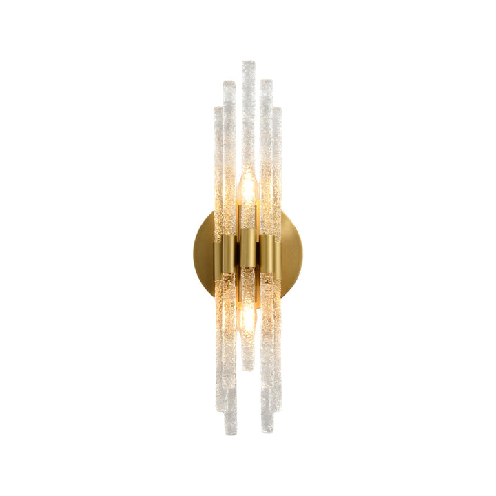 Modern Kristall Vägglampa Kreativ Lyxig Hårdvara LED Lampa