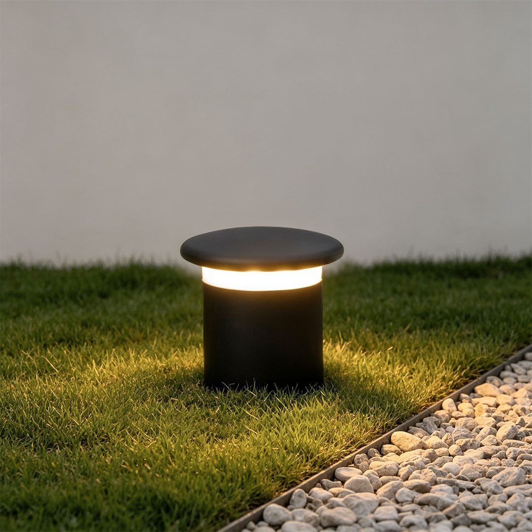 Driveway Bollard Lights Moderna Vattentäta Landskapsljus