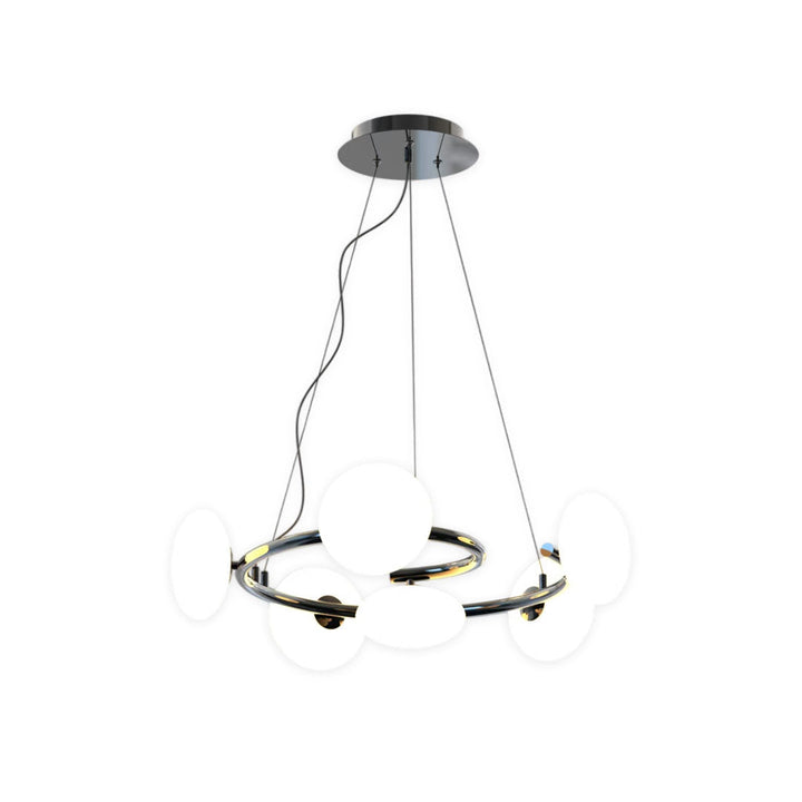 Modern Glam Kristallkrona Minimalistisk Molekyl Bön Taklampa