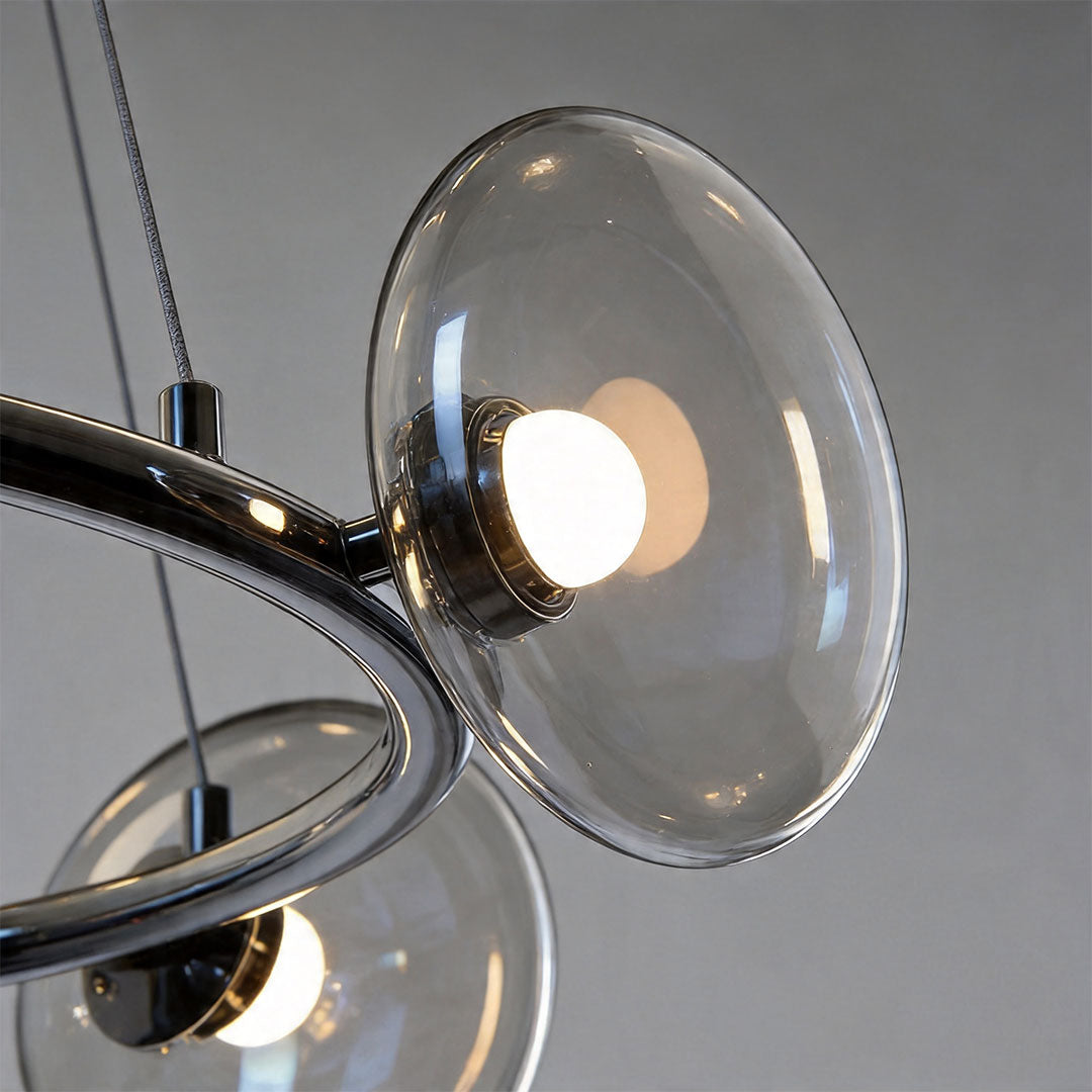 Modern Glam Kristallkrona Minimalistisk Molekyl Bön Taklampa
