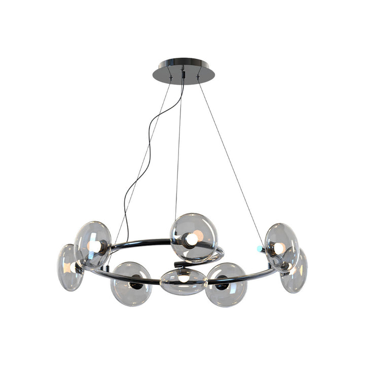 Modern Glam Kristallkrona Minimalistisk Molekyl Bön Taklampa