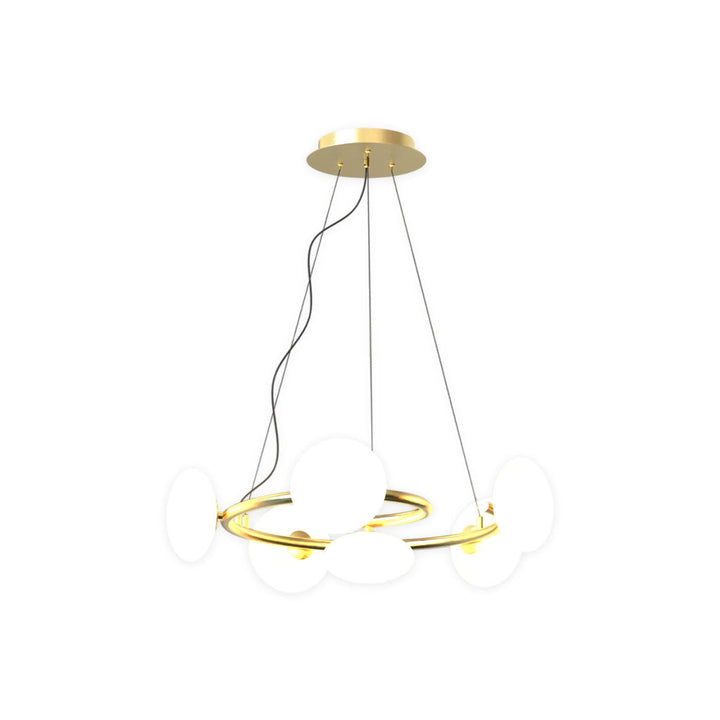 Modern Glam Kristallkrona Minimalistisk Molekyl Bön Taklampa