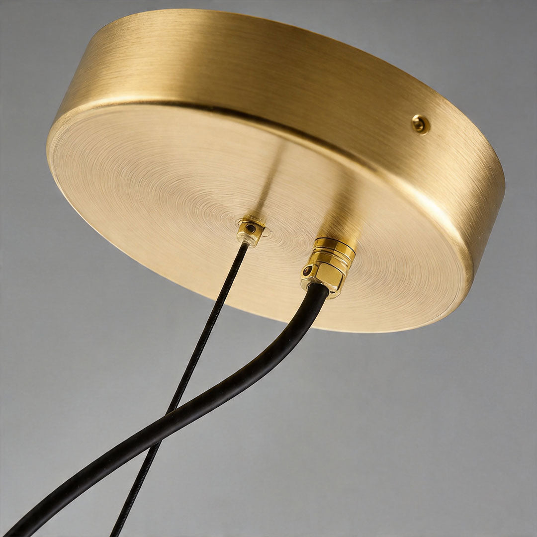 Modern Glasbubbellampa Modern Multi-head LED Taklampa