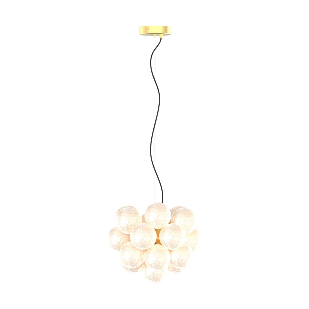 Modern Glasbubbellampa Modern Multi-head LED Taklampa