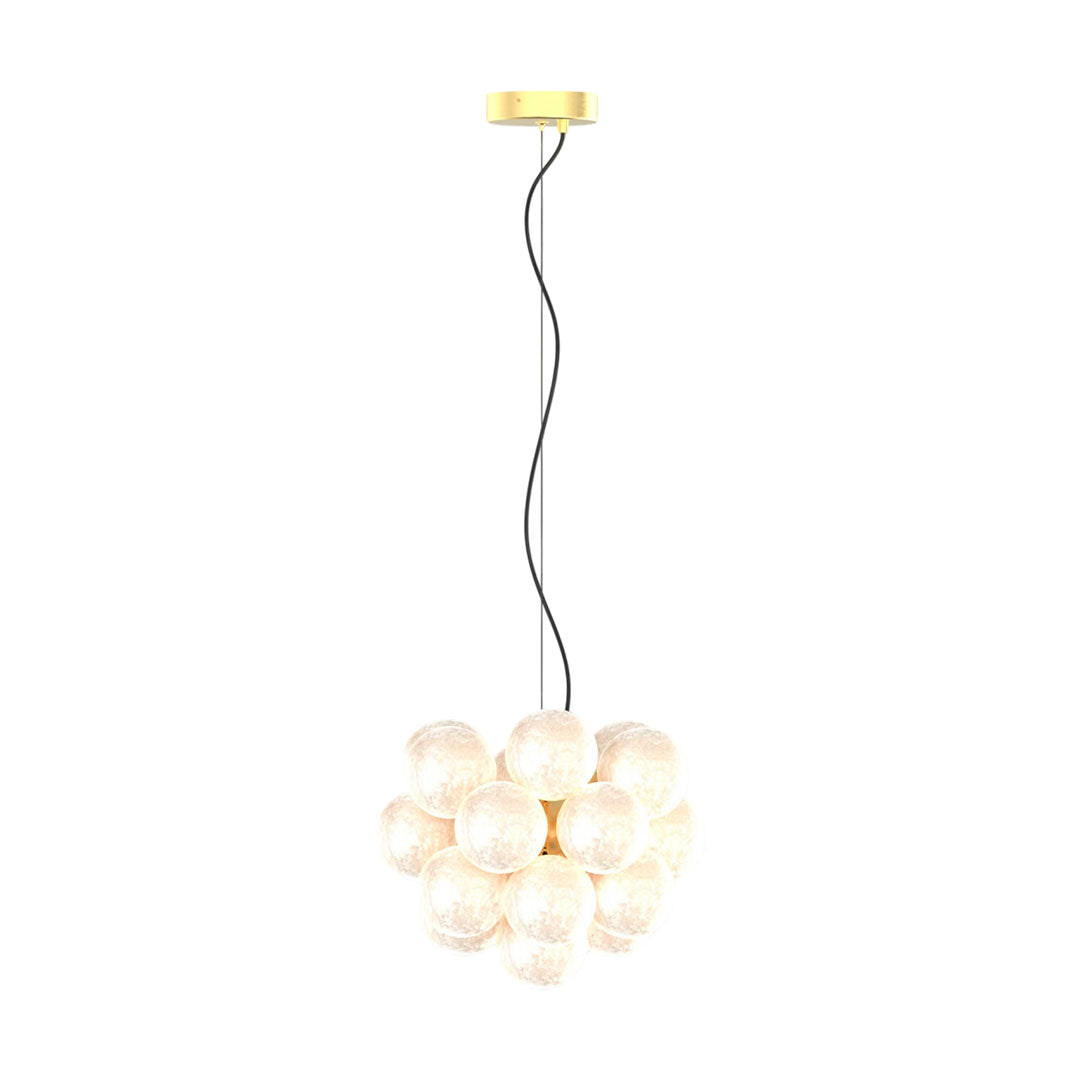 Modern Glasbubbellampa Modern Multi-head LED Taklampa