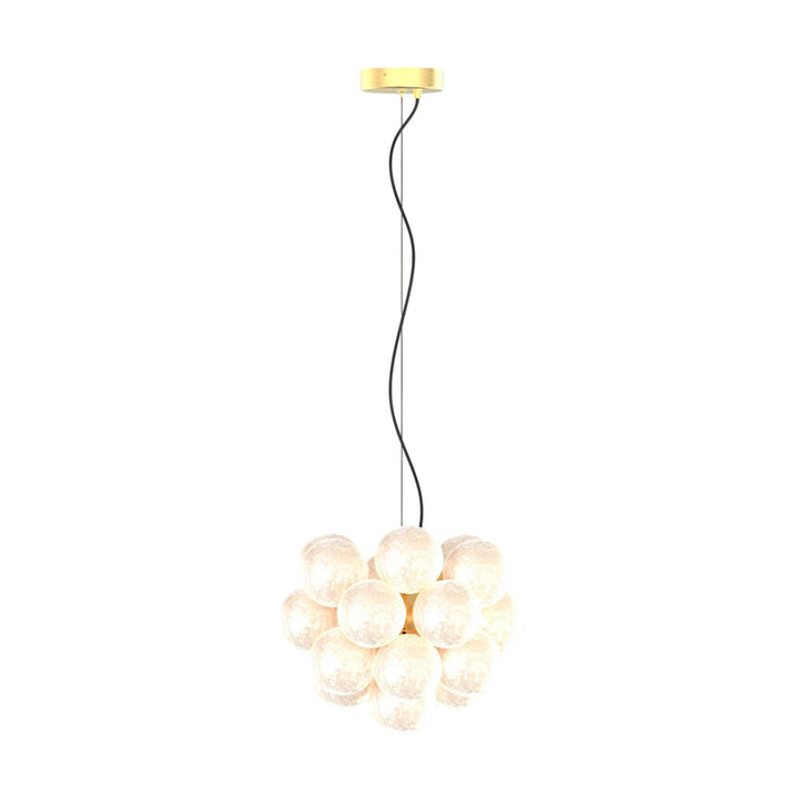 Modern Glasbubbellampa Modern Multi-head LED Taklampa