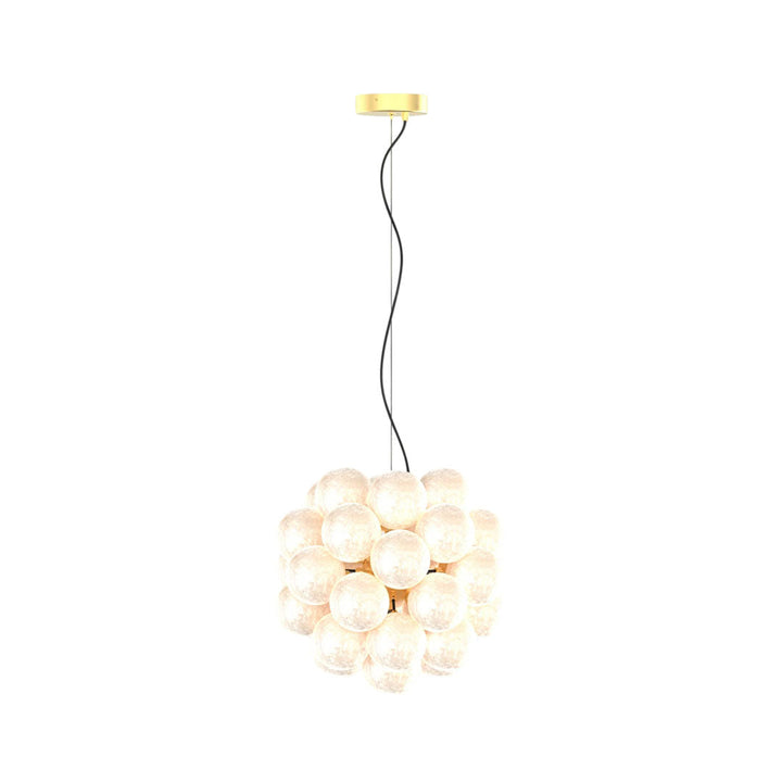 Modern Glasbubbellampa Modern Multi-head LED Taklampa
