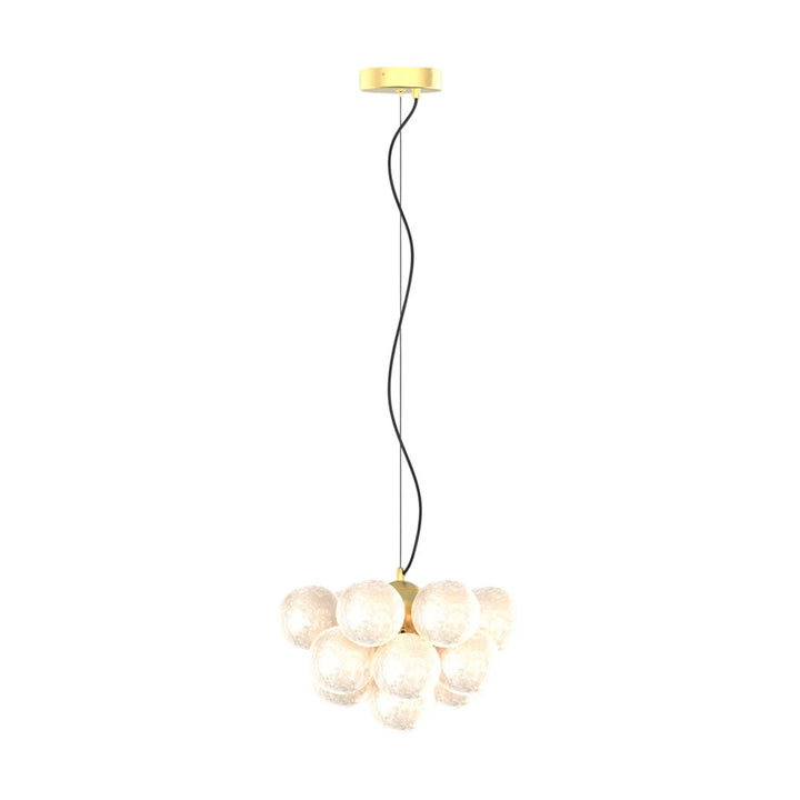 Modern Glasbubbellampa Modern Multi-head LED Taklampa