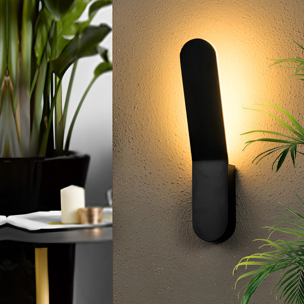 [Öppen Låda]Bakgrundsbelyst Vägglampa Minimalistisk Kreativ LED Aluminium Ljus