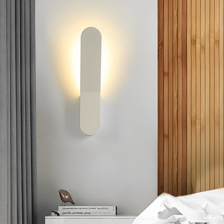 [Öppen Låda]Bakgrundsbelyst Vägglampa Minimalistisk Kreativ LED Aluminium Ljus