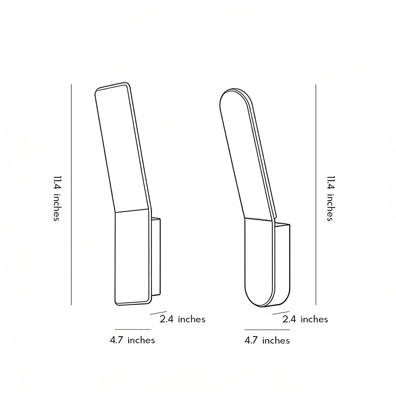 [Öppen Låda]Bakgrundsbelyst Vägglampa Minimalistisk Kreativ LED Aluminium Ljus
