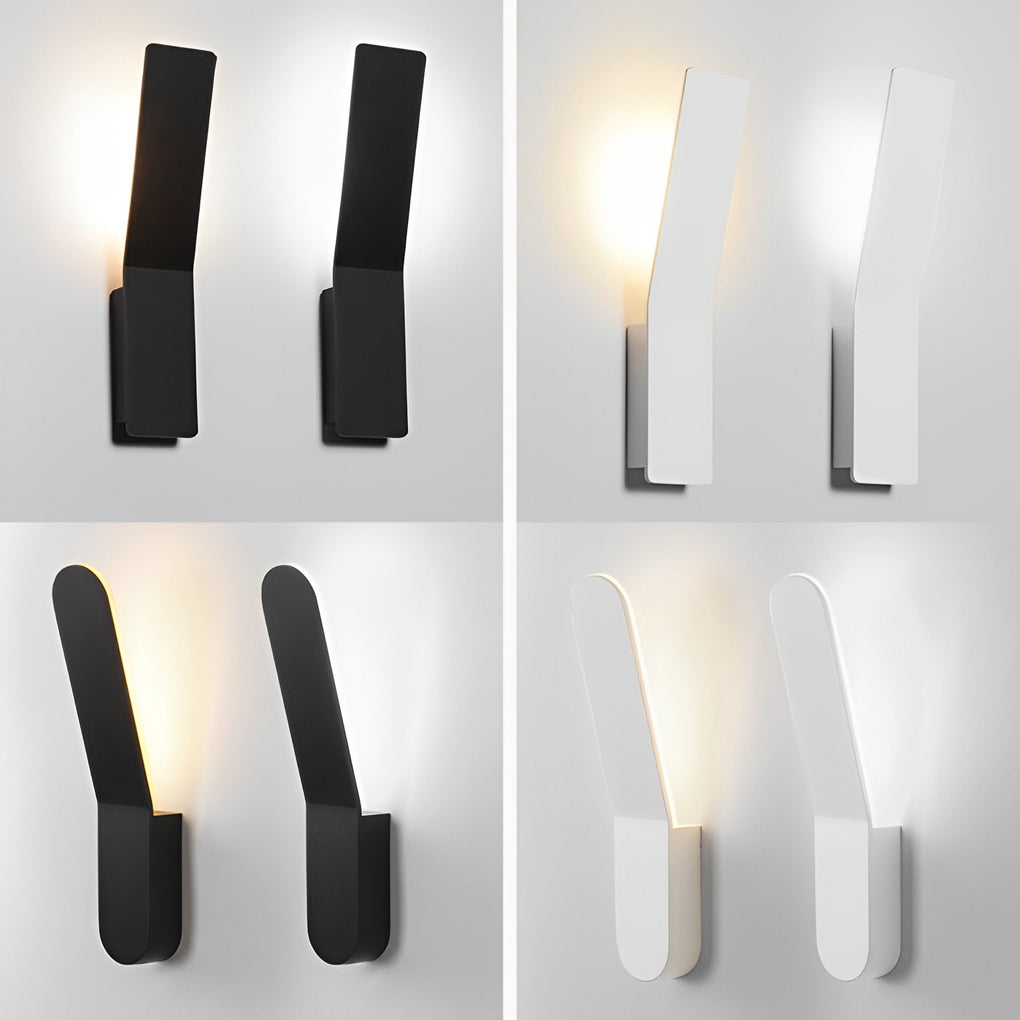 [Öppen Låda]Bakgrundsbelyst Vägglampa Minimalistisk Kreativ LED Aluminium Ljus