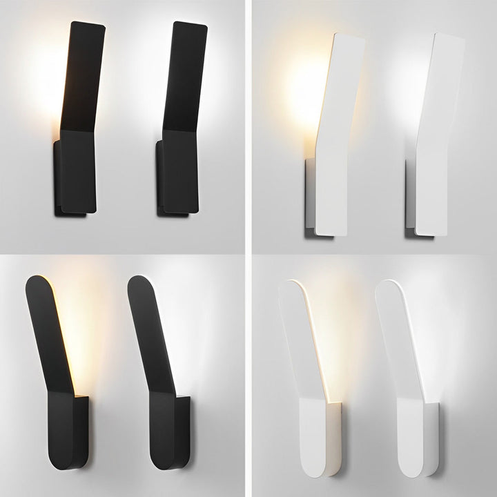 [Öppen Låda]Bakgrundsbelyst Vägglampa Minimalistisk Kreativ LED Aluminium Ljus
