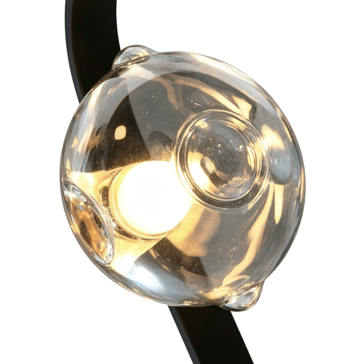 Glas Vägglampor Modern Konstnärlig Dekorativ Belysning
