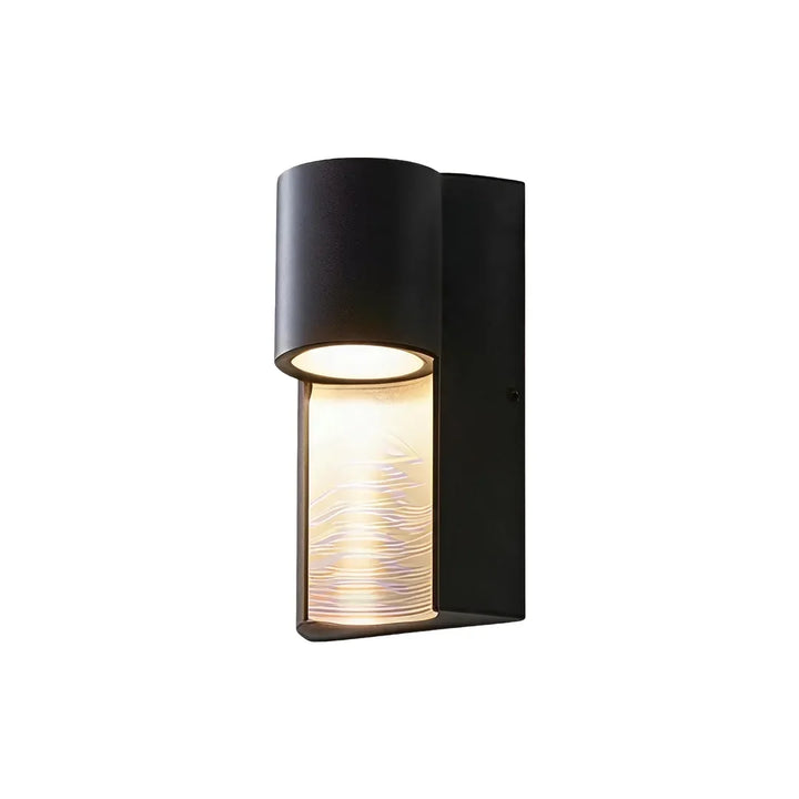Modern LED Utomhus Vägglampa Aluminium Nedåtriktad Ljus
