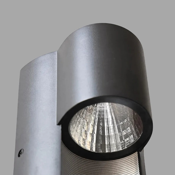 Modern LED Utomhus Vägglampa Aluminium Nedåtriktad Ljus