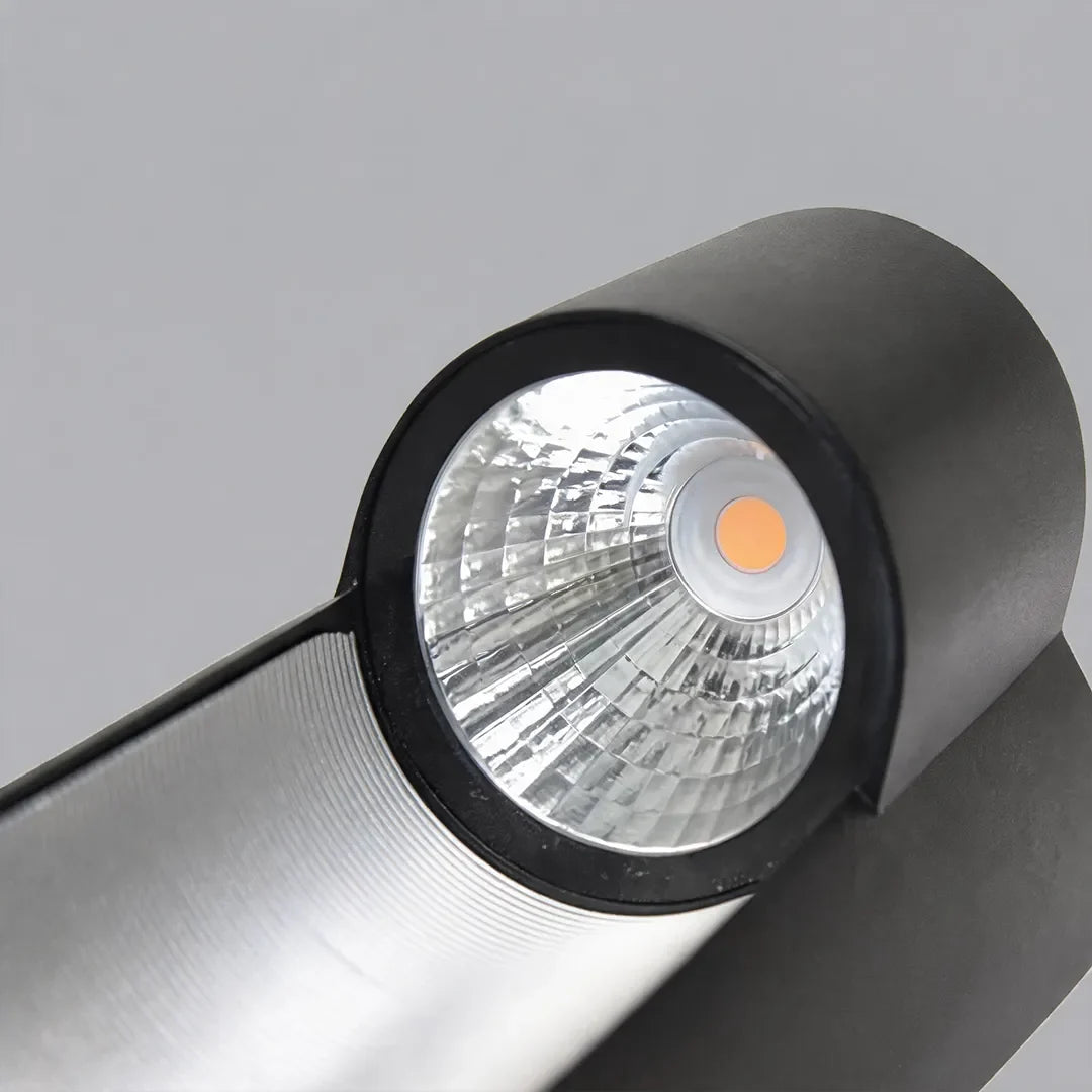 Modern LED Utomhus Vägglampa Aluminium Nedåtriktad Ljus