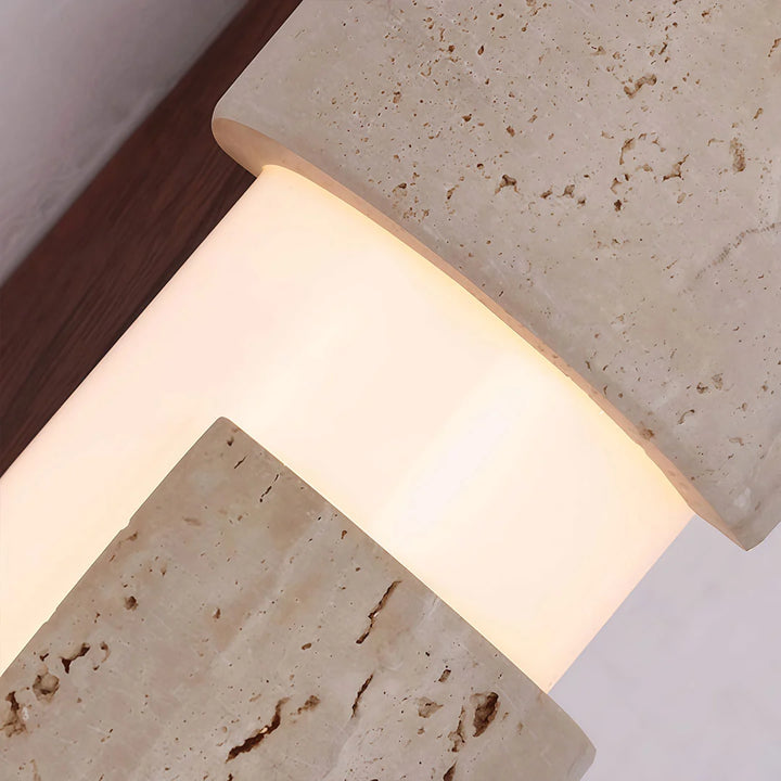 Moderna LED Vägglampor Vintage Travertin Ambient Ljus
