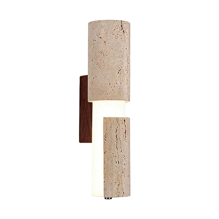 Moderna LED Vägglampor Vintage Travertin Ambient Ljus