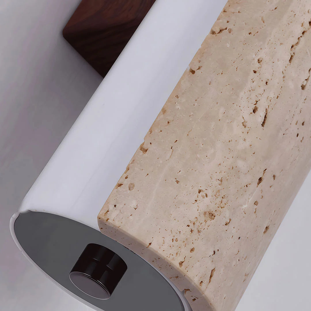 Moderna LED Vägglampor Vintage Travertin Ambient Ljus