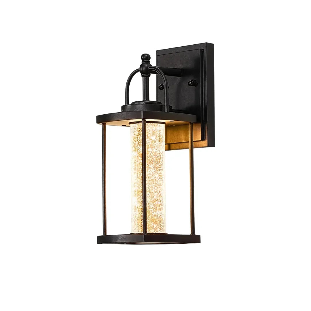 Modern Utomhus Lantern Vägglampa LED Aluminium Ljus