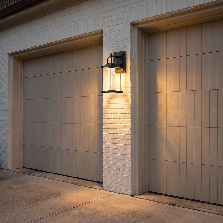 Modern Utomhus Lantern Vägglampa LED Aluminium Ljus