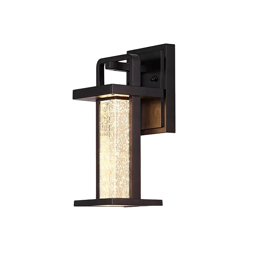 Modern Utomhus Lantern Vägglampa LED Aluminium Ljus
