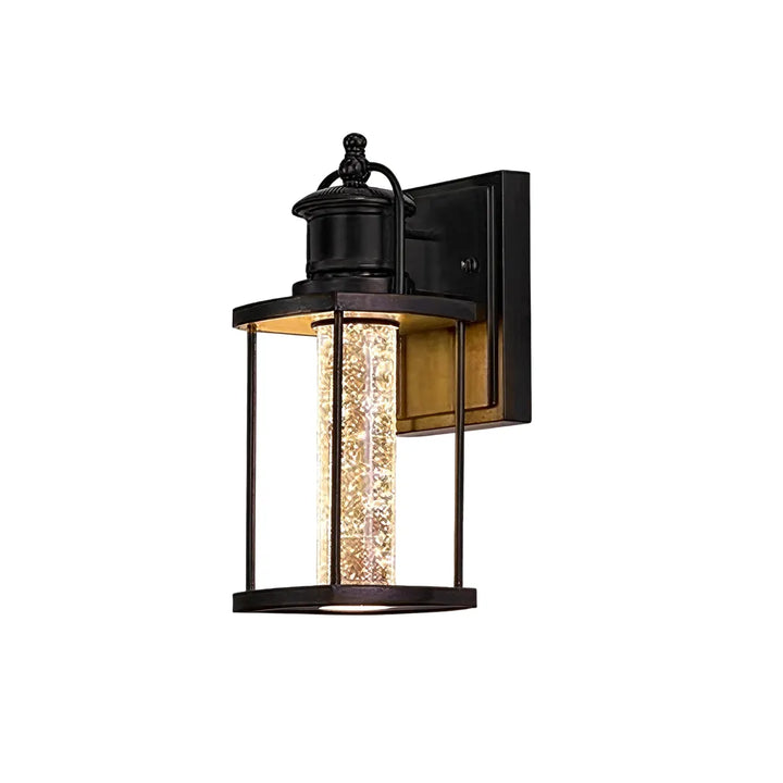 Modern Utomhus Lantern Vägglampa LED Aluminium Ljus
