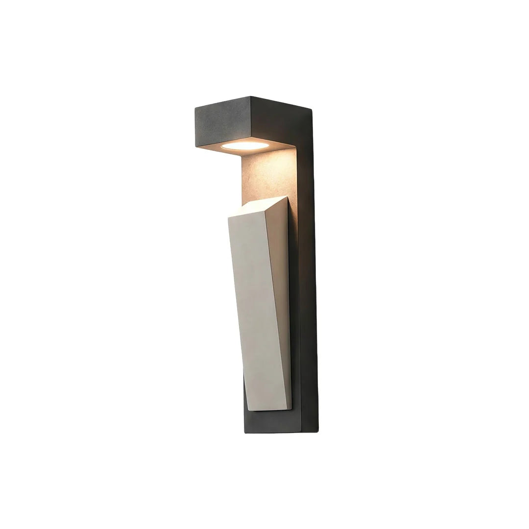 Modern Utomhus Vägglampa Minimalistisk Cementlampa