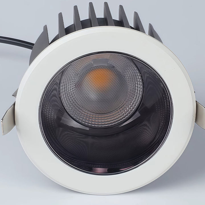 2 PCS Inbyggda Takspotlights Vattentåliga LED Aluminium Ljus
