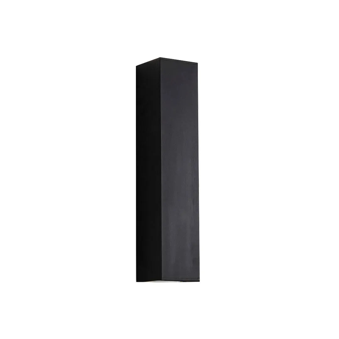 Utomhus Up Down Vägglampor Fyrkantig Minimalistisk Vattentät Lampa