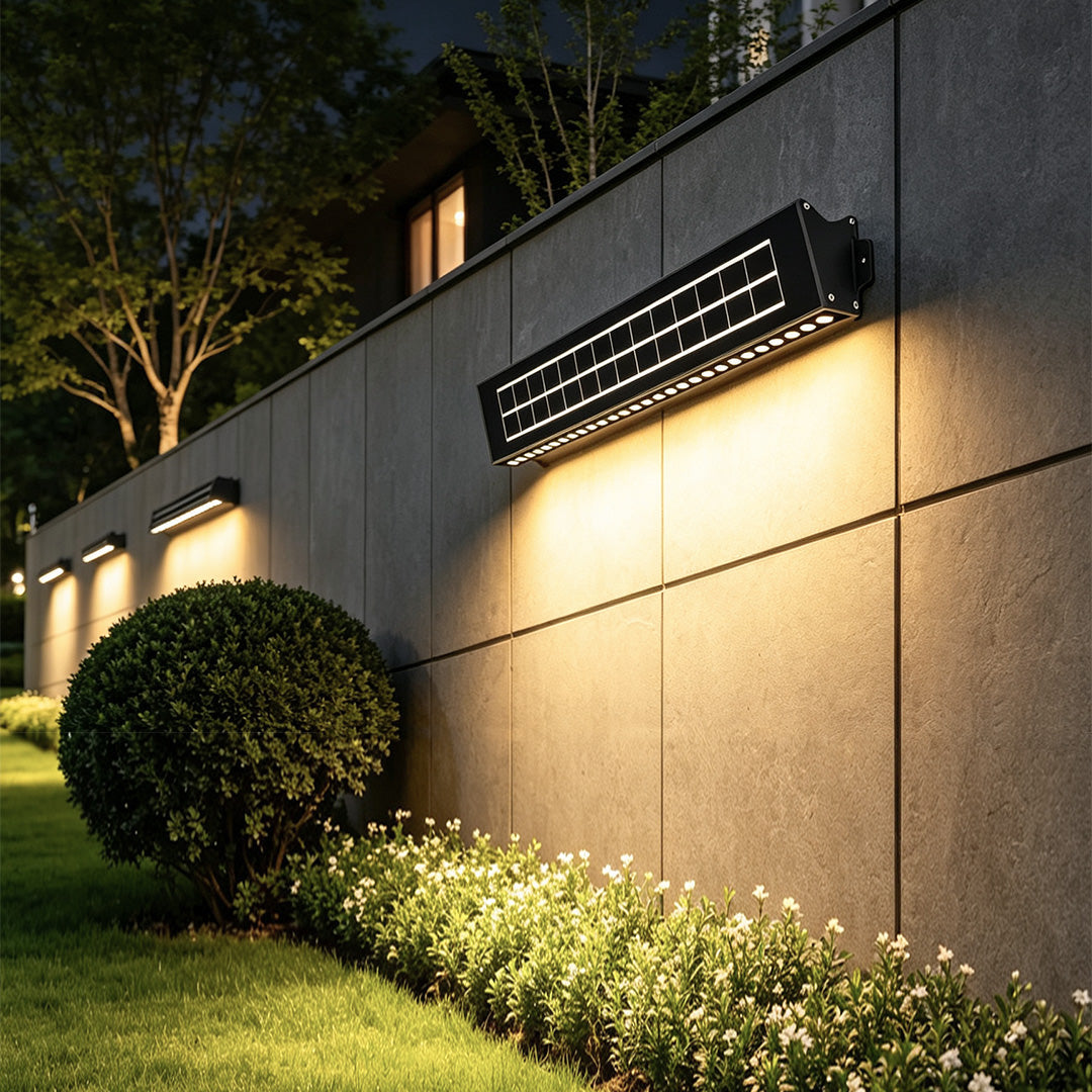 Solvägg Utebelysning Modern Aluminium Tvättarlampor