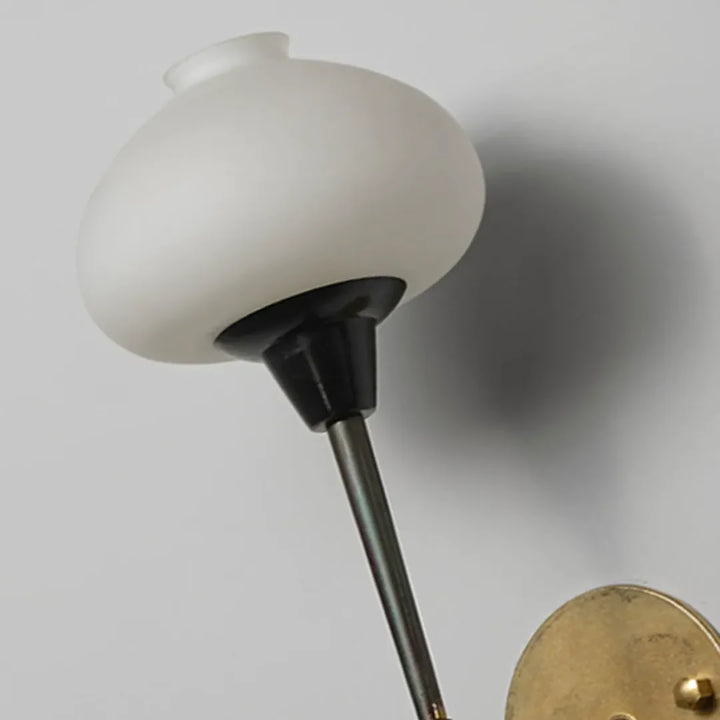Modern Vägglampa Fäste Fack Glas Ambient Väggsconce