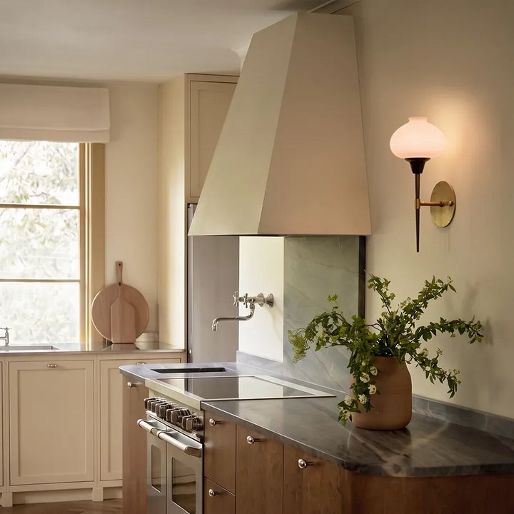 Modern Vägglampa Fäste Fack Glas Ambient Väggsconce