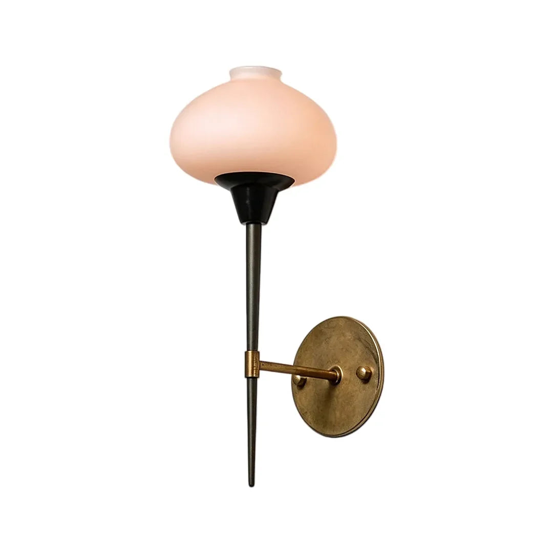 Modern Vägglampa Fäste Fack Glas Ambient Väggsconce