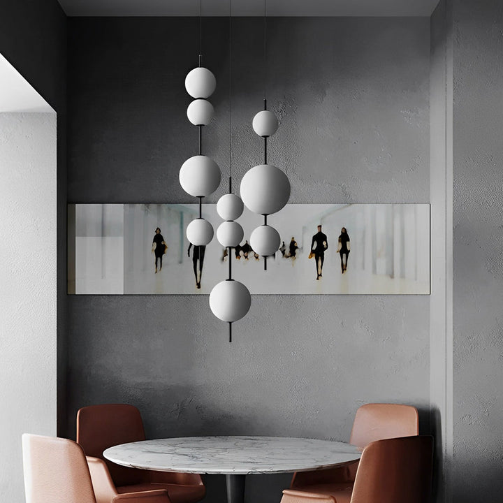 [Open-Box]Multi Ball Pendellampa Modern LED Metall Taklampa