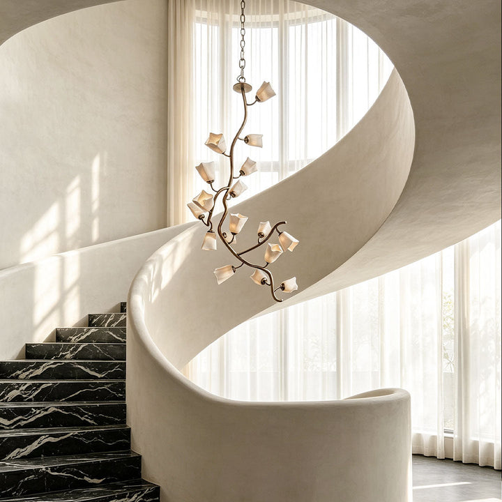 Multi Light Pendant Chandelier Modern Luxury Branch Ceiling Light