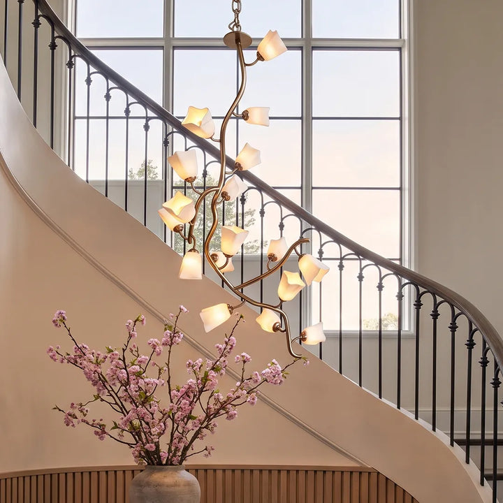 Multi Light Pendant Chandelier Modern Luxury Branch Ceiling Light