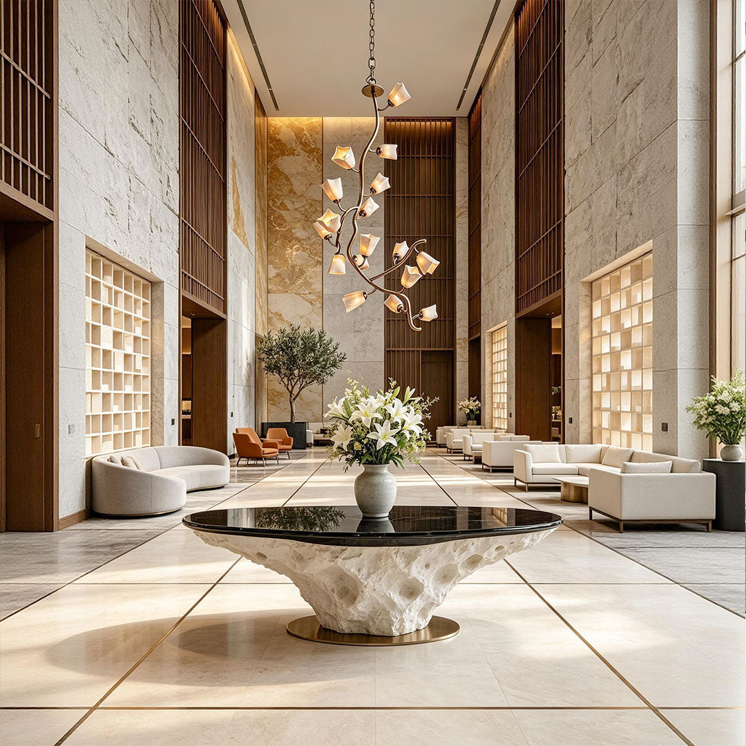Multi Light Pendant Chandelier Modern Luxury Branch Ceiling Light