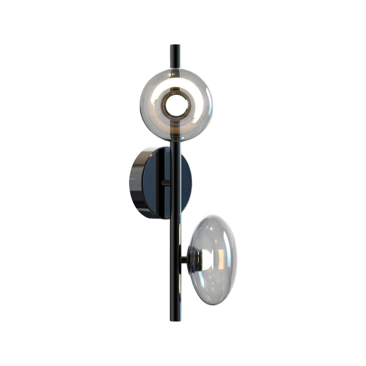 Multi Light Wall Sconce Nordisk Dekorativ Glaslampa