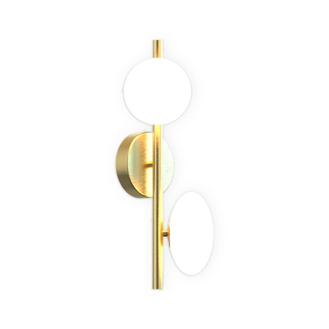 Multi Light Wall Sconce Nordisk Dekorativ Glaslampa
