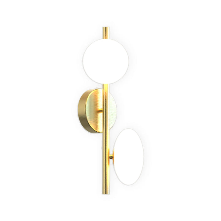 Multi Light Wall Sconce Nordisk Dekorativ Glaslampa